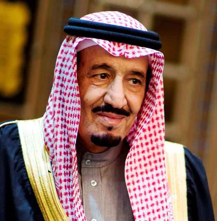 خادم الحرمين الشريفين الملك سلمان بن عبدالعزيز