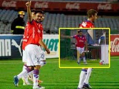 بالفيديو.. ألفارو ريكوبا يسجل هدفا مذهلا من "ركنية"