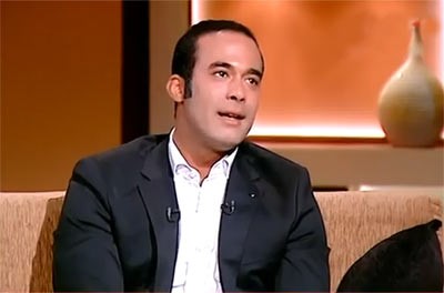 بالفيديو.. هيثم أحمد زكي يقلد والده بطريقة مدهشة