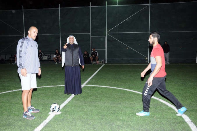 الشحومي ادار لقاء لوجي والقرين الودي﻿