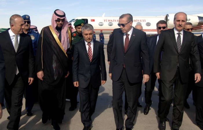  والرئيس التركي رجب طيب اردوغانواس