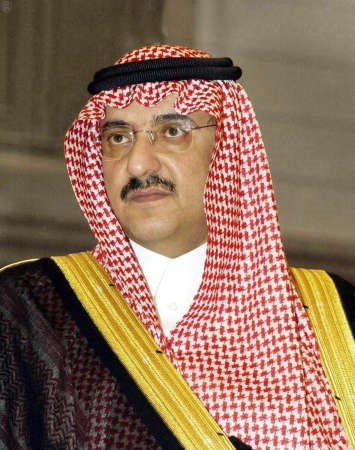 ولي ولي العهد صاحب السمو الملكي الامير محمد بن نايف النائب الثاني لرئيس مجلس الوزراء ووزير الداخلية