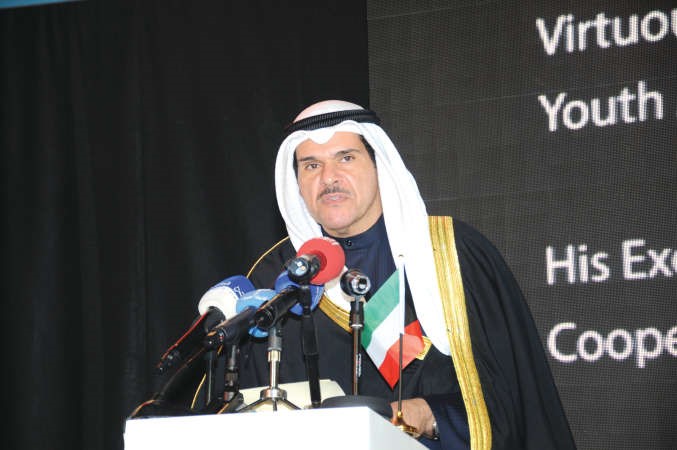 الشيخ سلمان الحمود يلقي كلمته