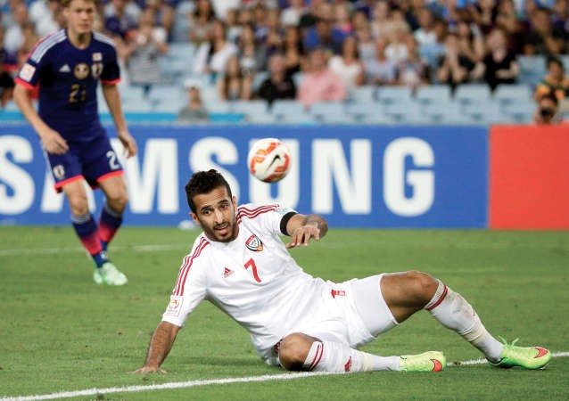 هداف الامارات النجم علي مبخوت ساهم بصنع النصر على حامل اللقب