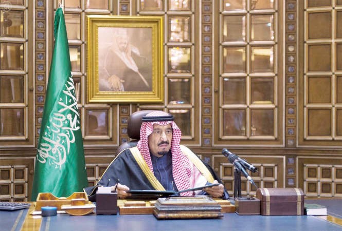 خادم الحرمين الشريفين الملك سلمان بن عبدالعزيز