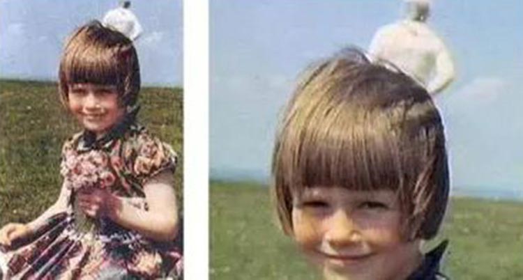 4رجل الفضاء في سولواي فيرث، الذي ظهر في صورة كان يلتقطها رجل لابنته في العام 1964، بالرغم من ان المصور لم يره في العين المجردة