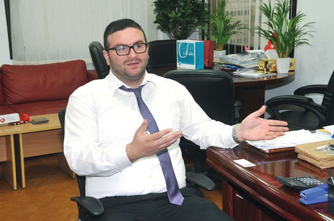مدير التسويق في مكتب الخطوط التركية في الكويت جنكيز خان ديمركابو﻿