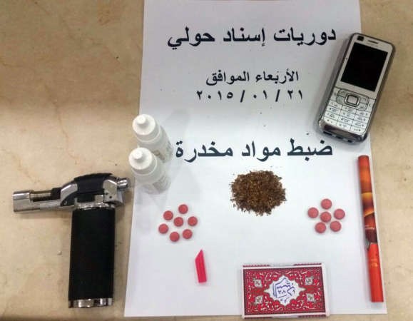  من مضبوطات امن حولي ﻿