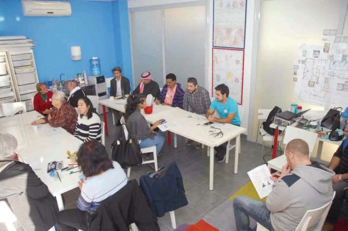 جانب من الحضور خلال الملتقىهاني عبدالله