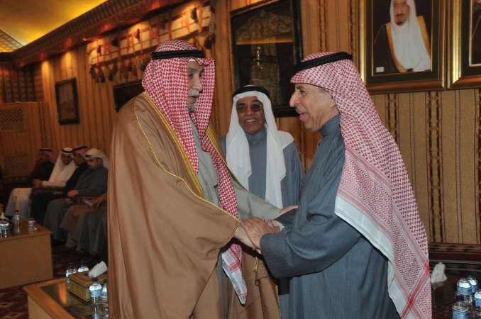 دخالد المذكور يعزي السفير السعودي ﻿