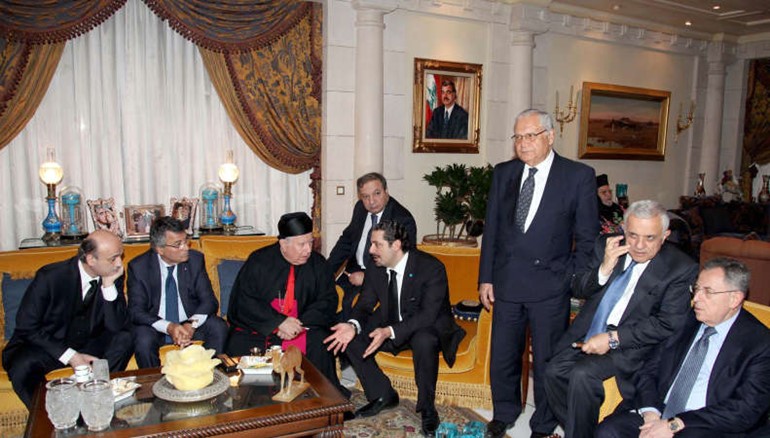الرئيس سعد الحريري يقيم حفل عشاء في منزله في الرياض للشخصيات اللبنانية التي شاركت في عزاء الملك الراحل عبد الله بن عبد العزيزمحمود الطويل﻿