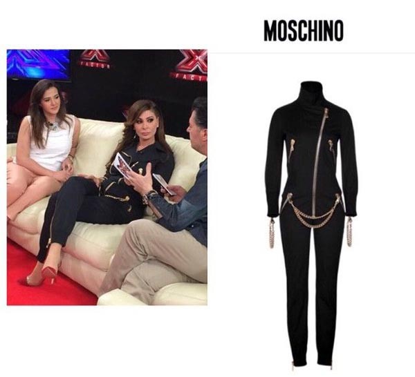 اليسا باطلالة غير تقليدية في x factor