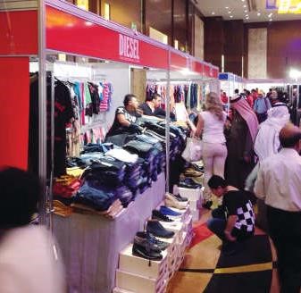 انطلاق معرض «سوبر براند بازار 12» في كراون بلازا