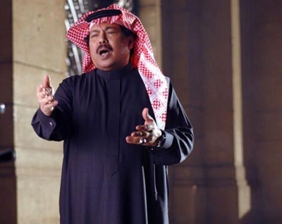 الفنان ابو بكر سالم