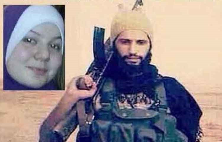 بالصور.. قصة حب "بلاي بوي داعش" مع حبيبته بدأت في "البارات" وانتهت بالقتل في سوريا