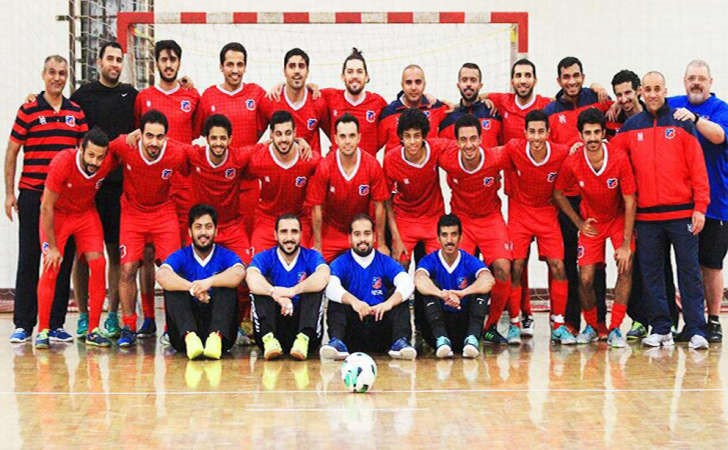 طموحات كبيرة للاعبي كرة الصالات بنادي الكويت في الدوري﻿