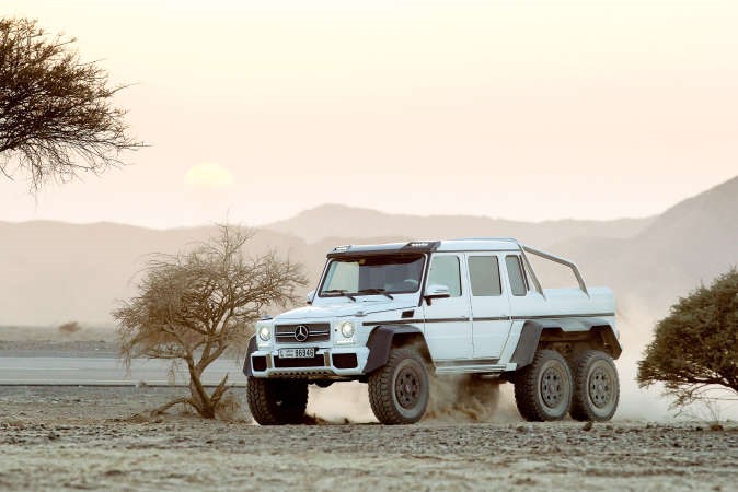 G63 AMG 6x6.. نهاية مشوار مليء بالإنجازات