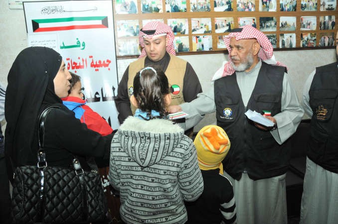 مراعاة النازحين واجب انساني وديني﻿