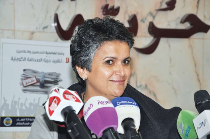 صفاء الهاشم متحدثة 
