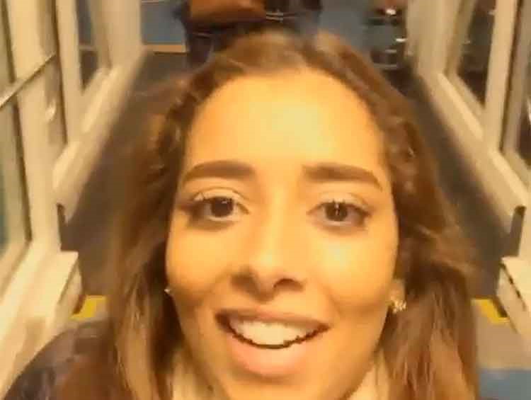 بالفيديو.. بلقيس تثير استغراب جمهورها بهذا المقطع