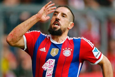 صورة: شكل جديد لريبيري بعد عملية التجميل