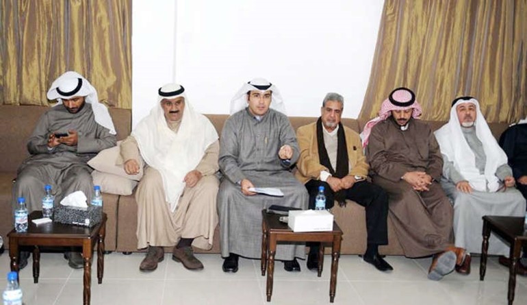 جانب من المشاركين في الحلقة النقاشية لـكتلة حماية صغار المساهمين