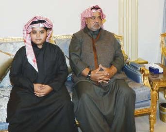 الشيخ حمد صباح الاحمد والشيخ صباح حمد صباح الاحمد