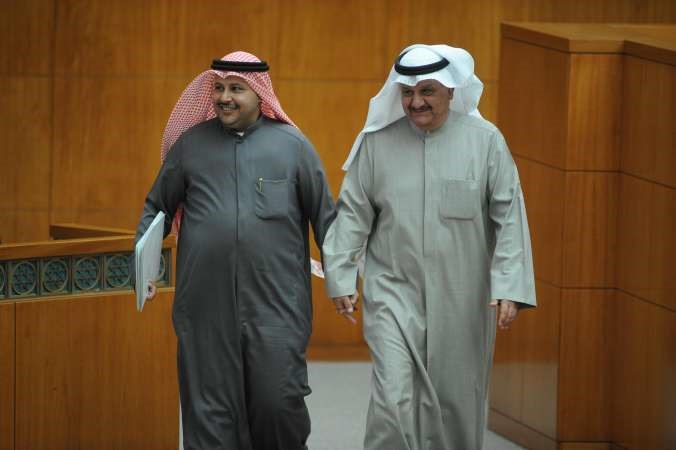 عيسى الكندري وطلال الجلال
﻿