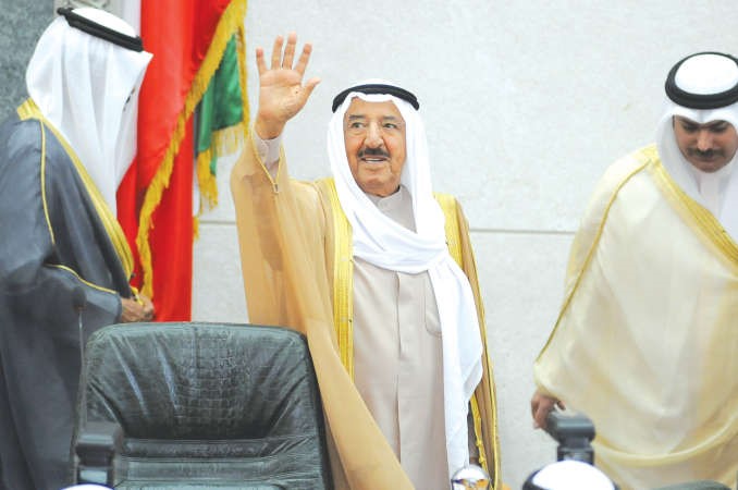 صاحب السمو الامير الشيخ صباح الاحمد امير الديبلوماسية﻿