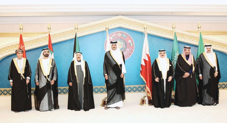 صاحب السمو في قمة الدوحة الخليجية﻿