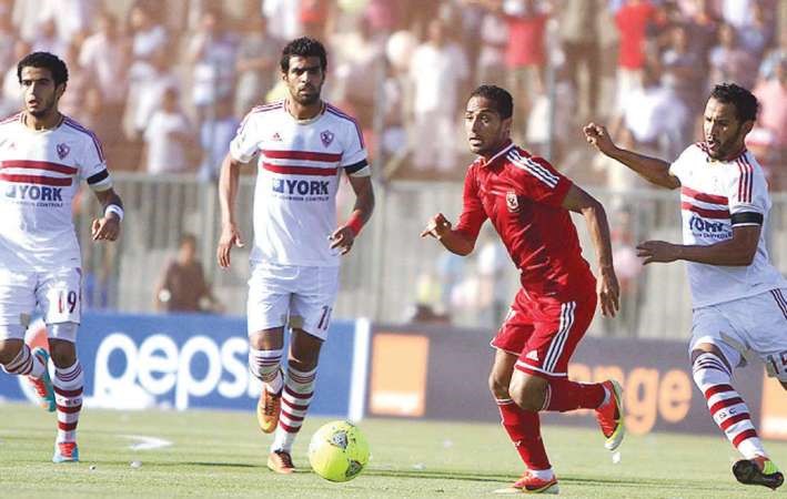 لاعبو الزمالك مطالبون بايقاف خطورة وليد سليمان