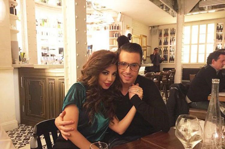صورة: جمهور ميريام فارس يسألها بعد مشاهدته هذه الصورة الحميمة مع صديقها.. أين زوجك ؟