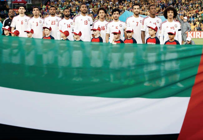 الإمارات والعراق يبحثان عن البرونز