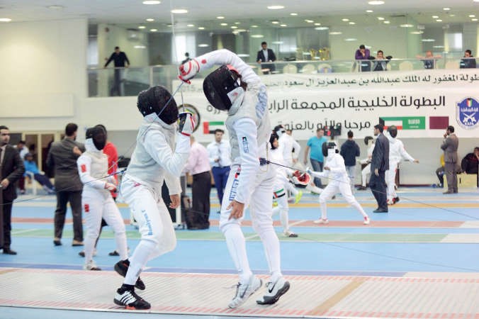 منافسة مثيرة في البطولة﻿