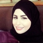 مي سليم بالحجاب