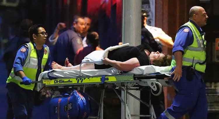 احد مصابي الحادث