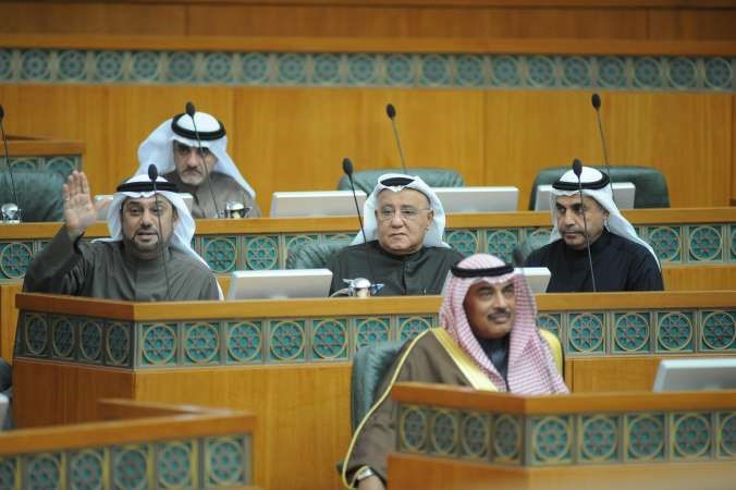 الشيخ صباح الخالد ودعبدالله الطريجي ونبيل الفضل وديوسف الزلزلة ودخليل عبدالله