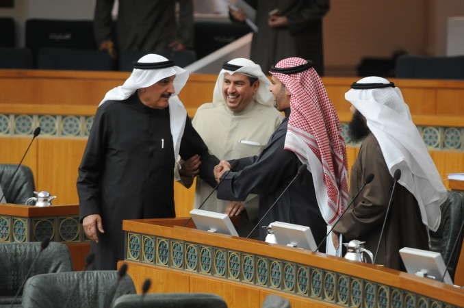 كامل العوضي وممحمد الهدية وحمدان العازمي وداحمد مطيع

