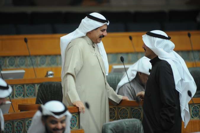 عبدالله المعيوف وكامل العوضي
