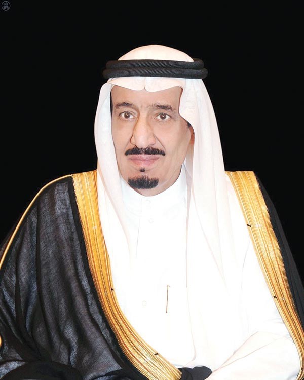 خادم الحرمين الشريفين الملك سلمان بن عبدالعزيز