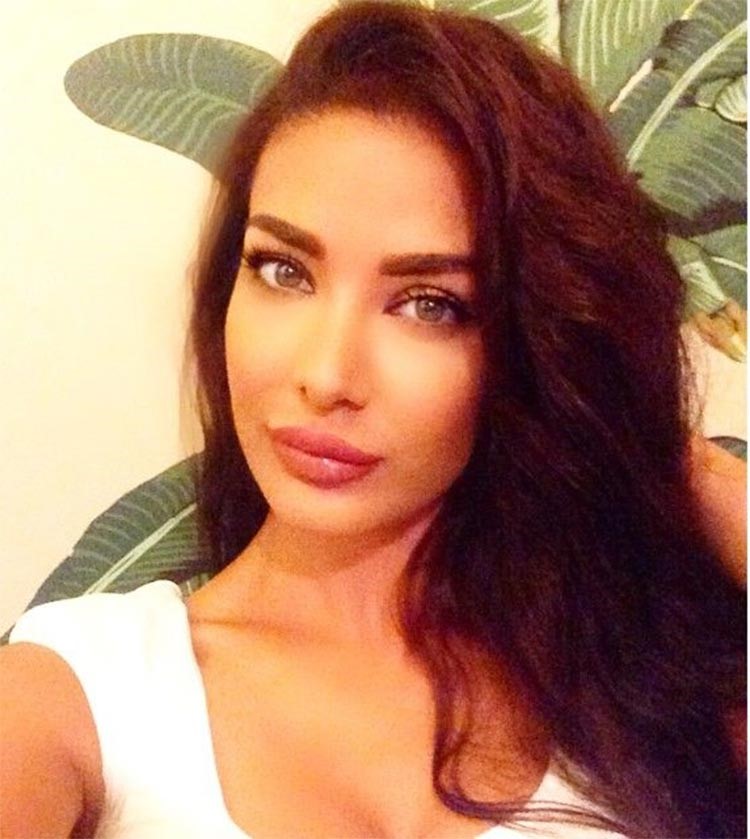 بالصور.. تعرف على أجمل امرأة في دبي نصف كردية وإيرانية.. جمالها سيذهلك