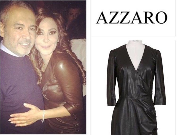 اليسا بثوب ازارو
