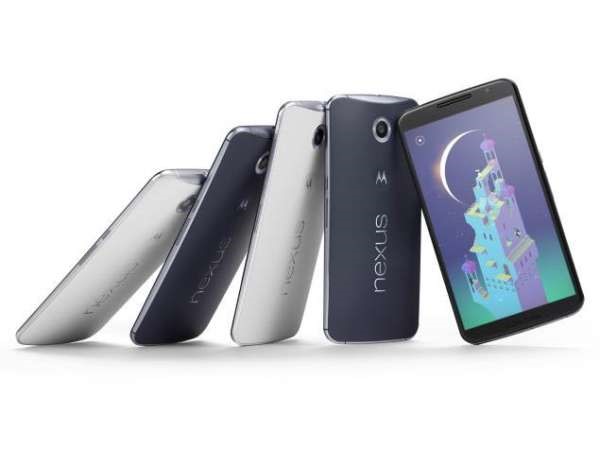 ‏Motorola Nexus 6
