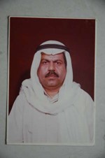عبدالله الكندري في صورة قديمة