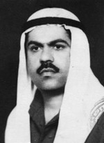 عبدالله الكندري في شبابه