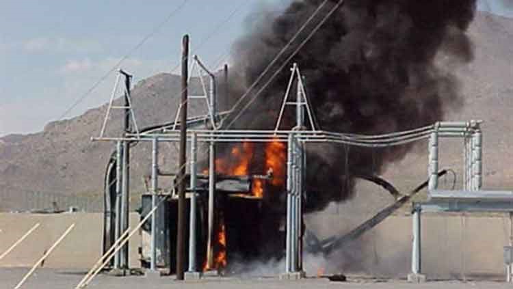 مصرع أحد الإرهابيين أثناء قيامه بزرع قنبلة بمحول كهرباء ببورسعيد