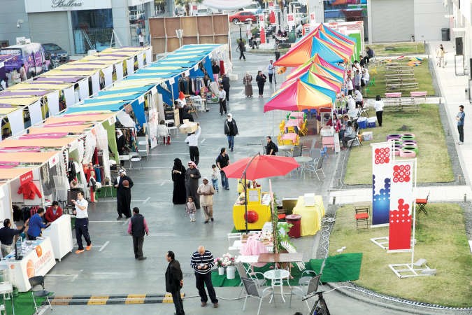 حضور وتفاعل من الجماهير﻿