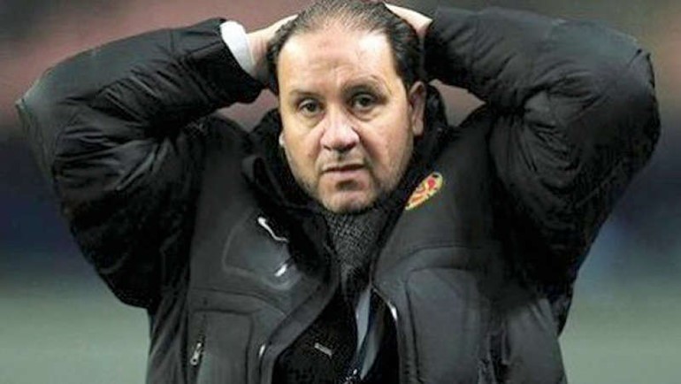 مدرب الازرق نبيل معلول﻿