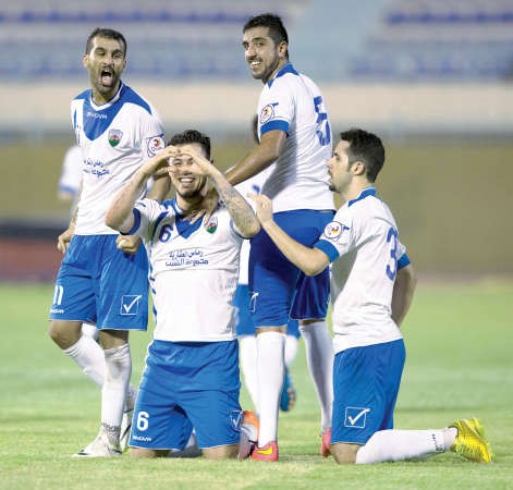لاعبو الجهراء يريدون اثبارت جدارتهم في البطولة الخليجية﻿