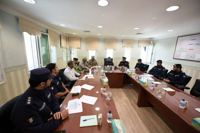 جانب من الاجتماع التنسيقي 